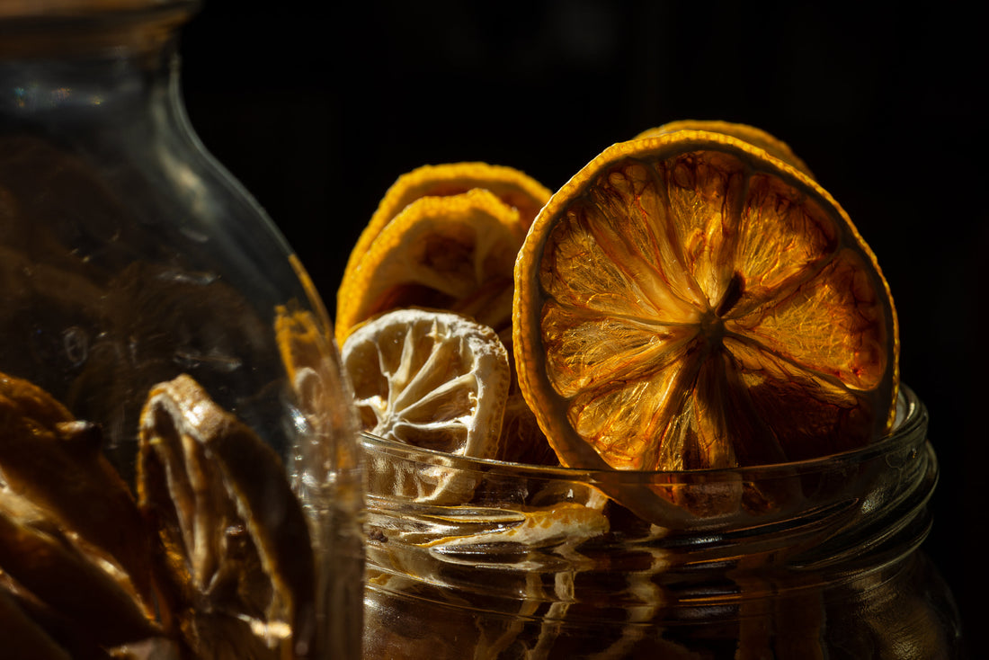 Dried Lemons in Tea: A Refreshing and Healthful Addition – Mixologist's  Garden
